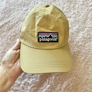 New Patagonia P-6 Traditional Tan Baseball Cap Unisex OS Adjustable